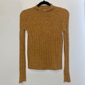 Madewell mock neck sweater